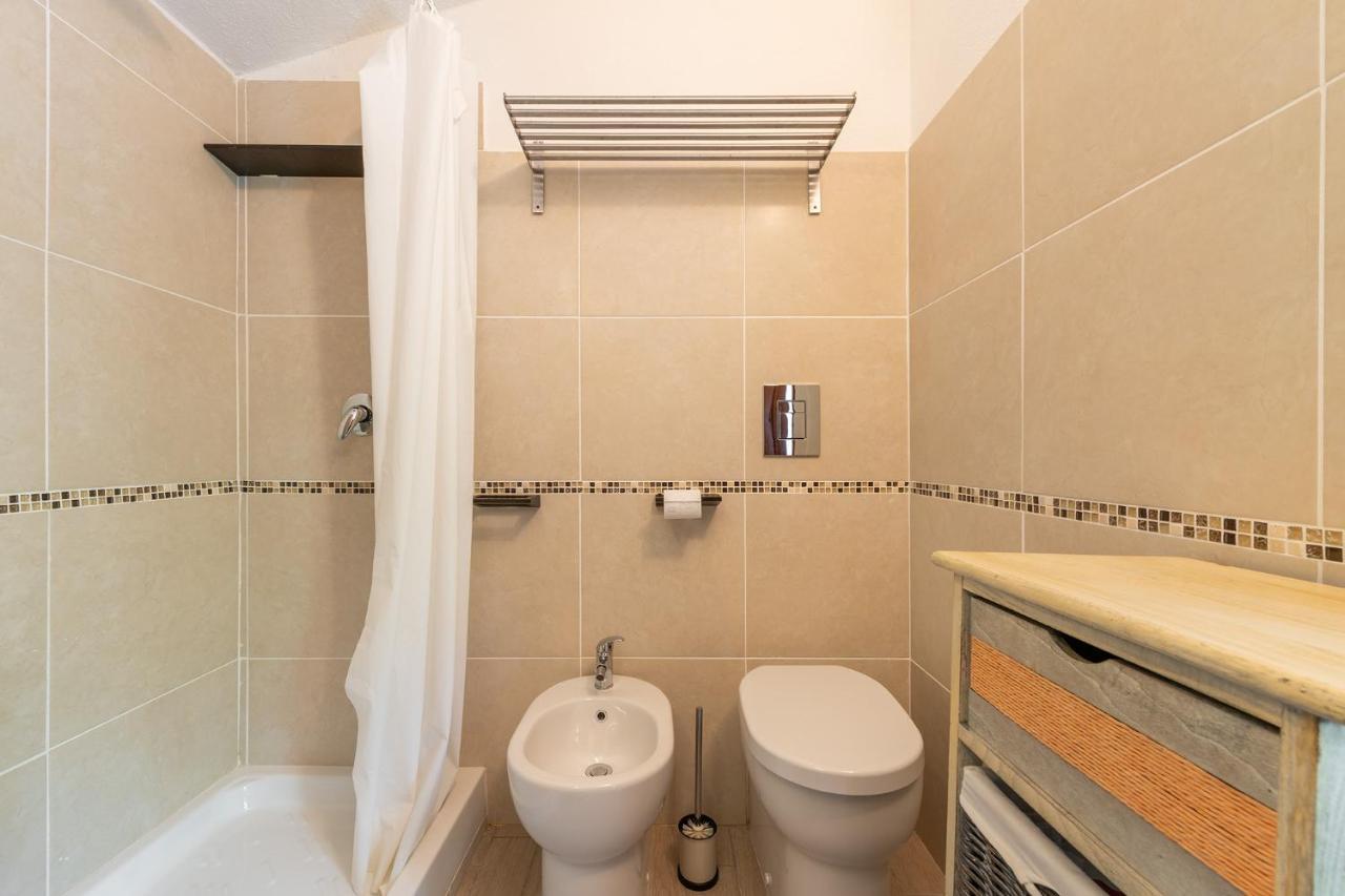 Domus Moon Apartment With Sea View ヴィッラシミーウス エクステリア 写真